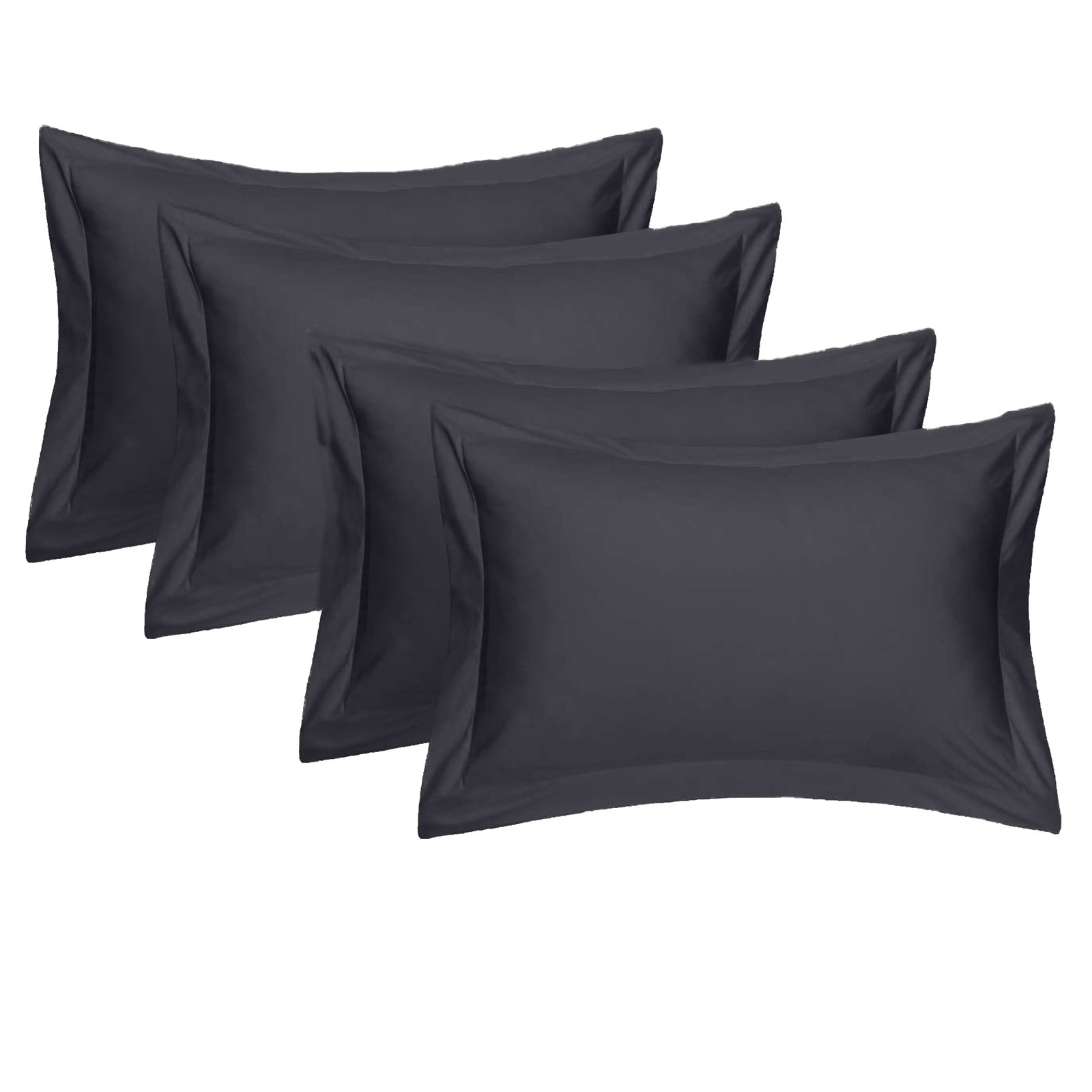 100 Egyptian Cotton Oxford Pillowcase / Housewife Pillow Cover Case