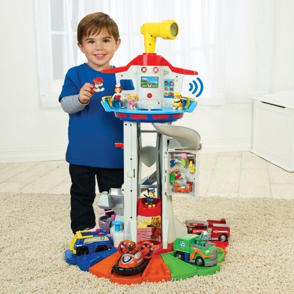 my size lookout tower 75cm paw patrol