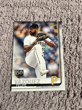 2019 Topps Series 1 Felipe Vazquez 150th Anniversary  Hold Stamp Card #194