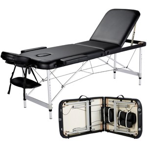 84 L Massage Table 3 Fold Portable Facial Spa Bed Tattoo Chair