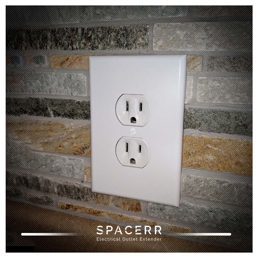 Outlet Spacers Electrical Outlet Extender Kit by SPACERR eBay