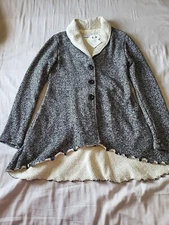 Goddess Gear Jacket or Sweater Size Med. Hand-made with 100% cotton. 