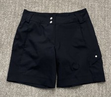 Pearl Izumi Cycling Shorts Pockets Padded Chamois Black Women s Small