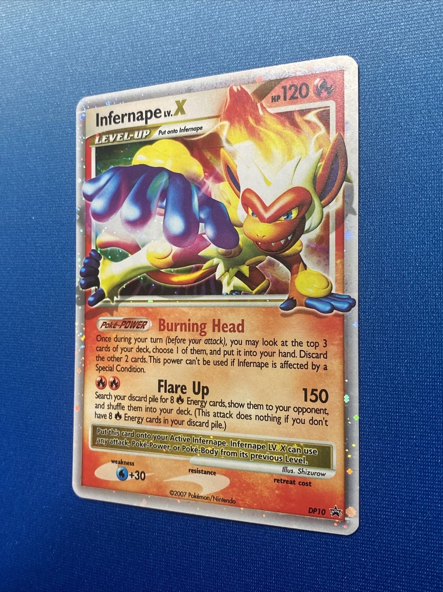 ☆PSA10☆【ゴウカザルLV.X/プロモ】INFERNAPE 071/DP-P