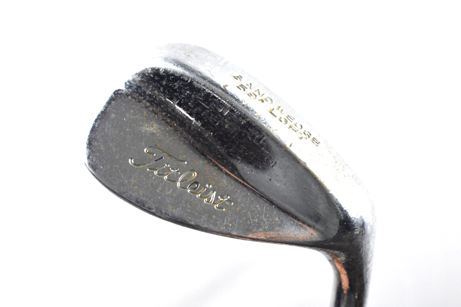 Vintage Titleist Sand Wedge 59*degree Dyanmic Steel eBay