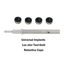 Dental Implant Retention Caps Insertion Extraction Locator Core Tool
