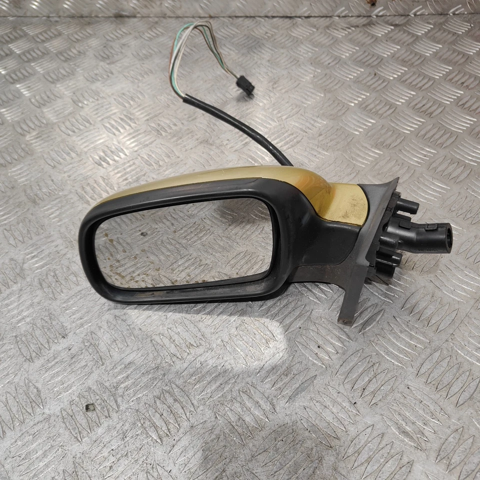 Espejo retrovisor izquierdo Peugeot 307 2006 lado pasajero beige 015821 #1 Foto 2 de 4