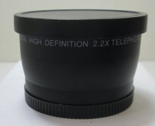 Digital High Definition Japan Optics 2.2X Telephoto Lens - W/58mm Screw Mount