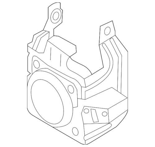 Altavoz de alerta de sonido para vehículo híbrido/electrico Hyundai (N/P 96395-4R000)