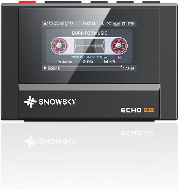 SnowSky/FiiO Echo MINI HiFi Bluetooth MP3 Player w/3.5mm&4