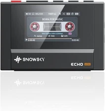 SnowSky/FiiO Echo MINI HiFi Bluetooth MP3 Player w/3.5mm&4.4mm output (Black)