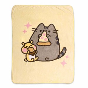 pusheen throw blanket