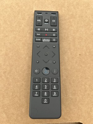 2Brand New XR15 V2 Wedge Gray Voice Remote Control COX Comcast Xfinity Video New