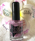 L.A. COLORS***JINX***GLOW in the DARK Nail Polish~~0.37 FL OZ/11 mL~~BRAND NEW — photo 3