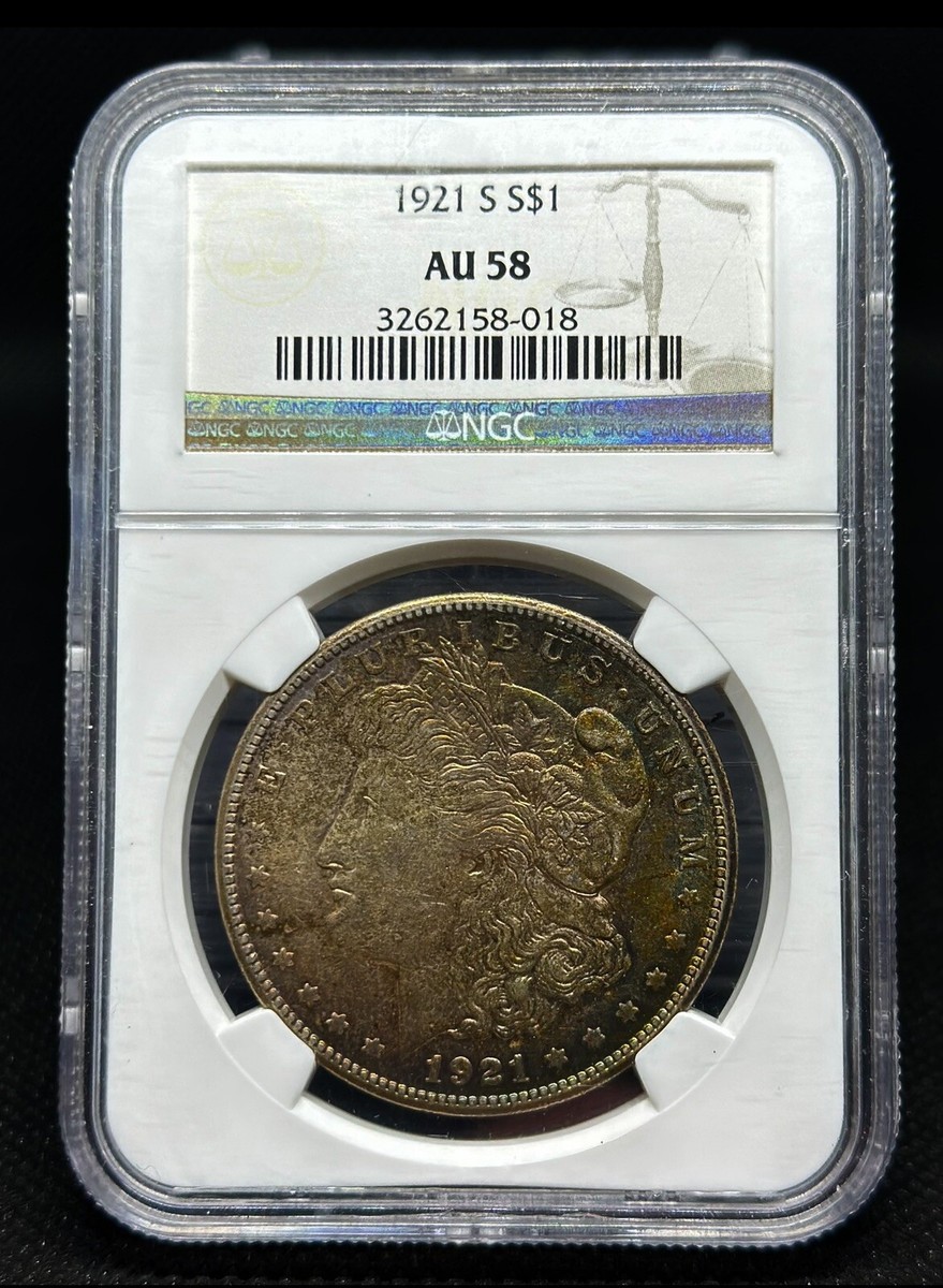 東三省一分 PCGS AU58 東三省一分 PCGS AU58 明治30年 新1円銀貨 PCGS AU58 - 名古屋