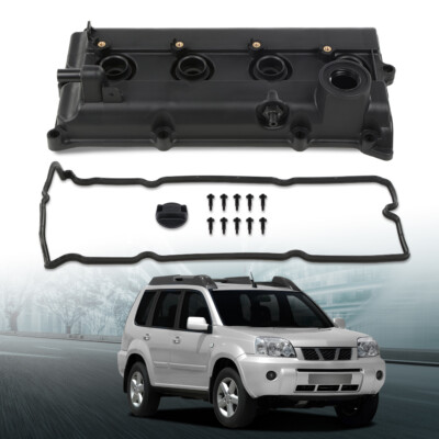Engine Valve Cover w/ Gasket Fit For Nissan X-Trail T30 2.0l 2.5l 13264-8h303