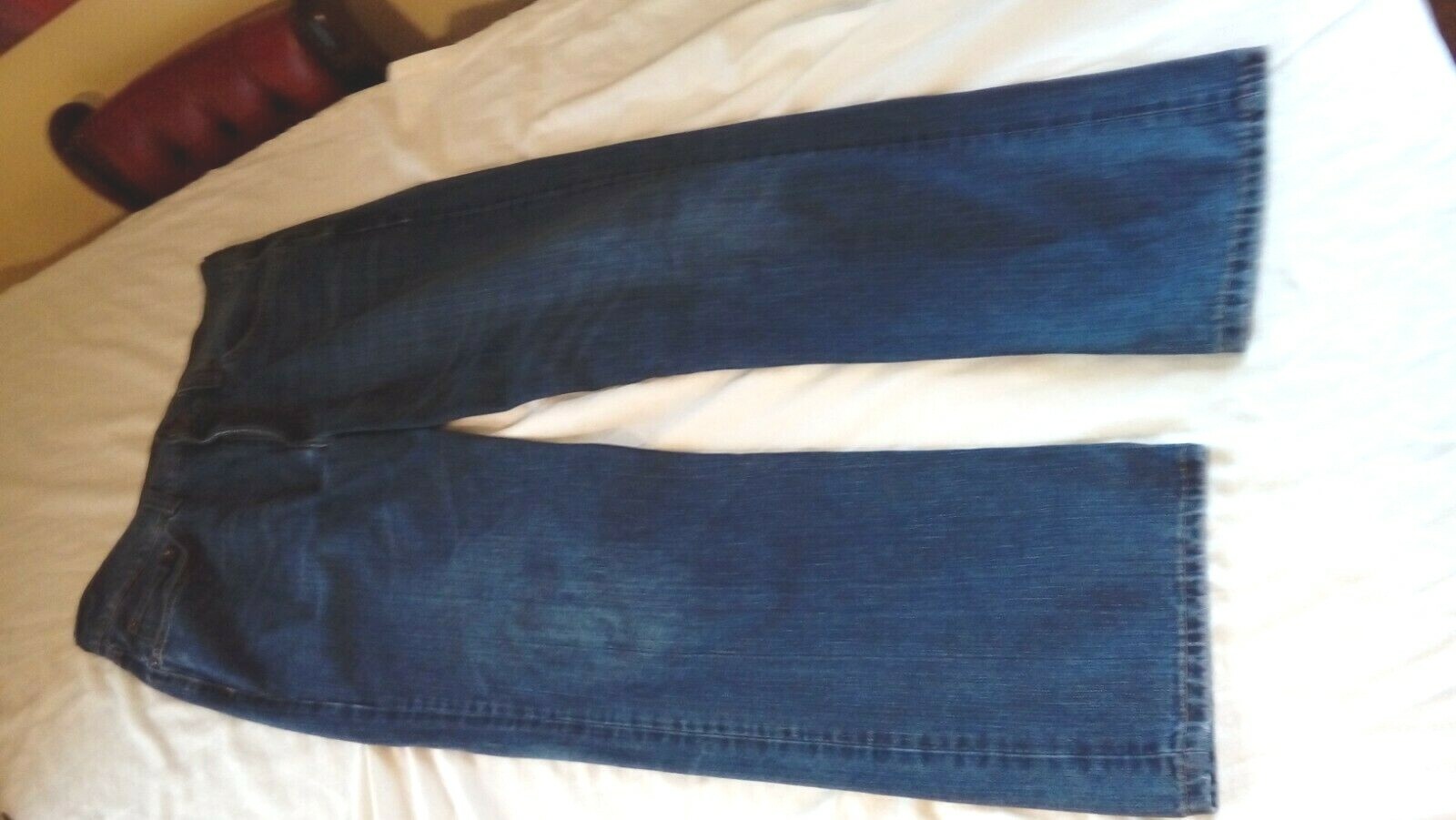 Tommy Hilfiger Madison mens jeans 34 waist leg 32 comfort fit dark blue