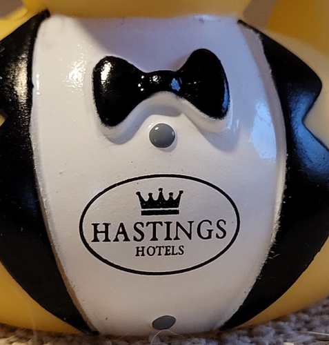 Hastings Hotels Rubber Duck in Zylinderhut (neu) - Bild 2 von 2