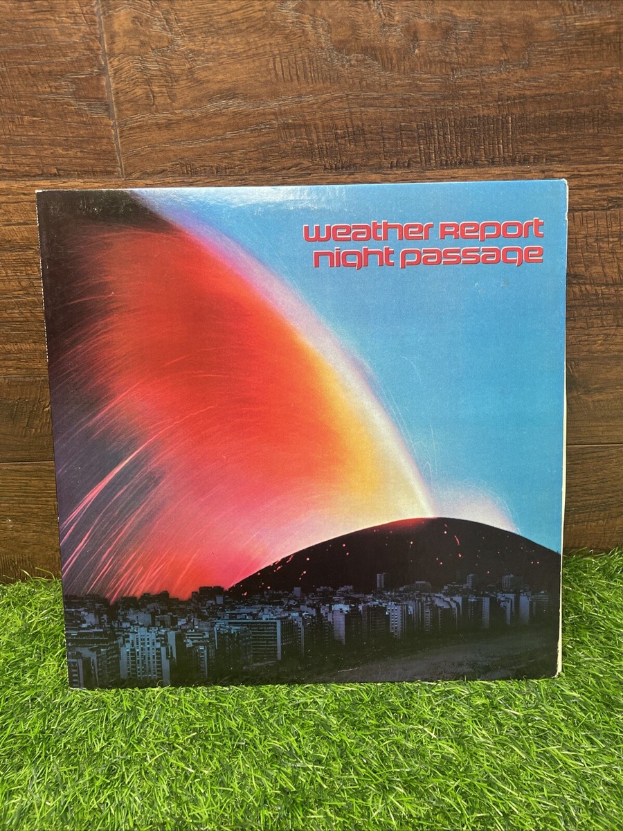 LPレコード WEATHER REPORT Weather Report-