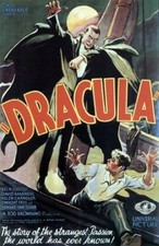 DRACULA MOVIE POSTER Bela Lugosi RARE HOT VINTAGE 2