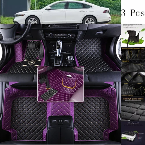 For Mercedes Benz All Models Auto Custom Liner Carpets Car Floor Mats Waterproof - Picture 3 of 50