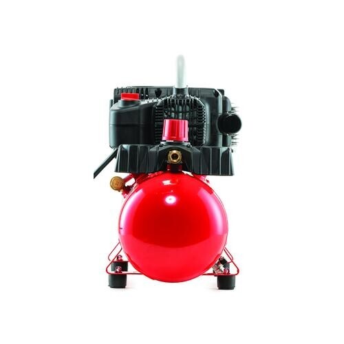3 Gallon 150 PSI Portable Electric Hot Dog Air Compressor Oil Free Steel Tank