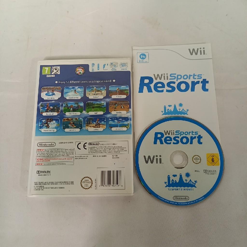 Wii Sports & Wii Sports Resort Bundle Nintendo Wii 2006 eBay