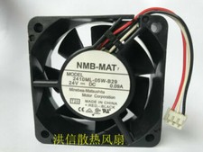 NMB-MAT 2410ML-05W-B29 DC24V 0.09A 60 25MM 6025 3-wire inverter cooling fan