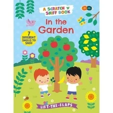 BUDDY & BARNEY A SCRATCH 'N' SNIFF BOOK IN THE GARDEN HARDCOVER BRAND NEW