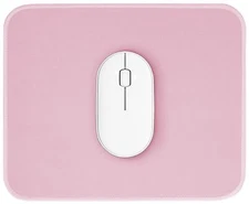 ZYAOTWQZ Pink Mouse Pad, Nice and Cute Mouse Pad, Splash-Proof