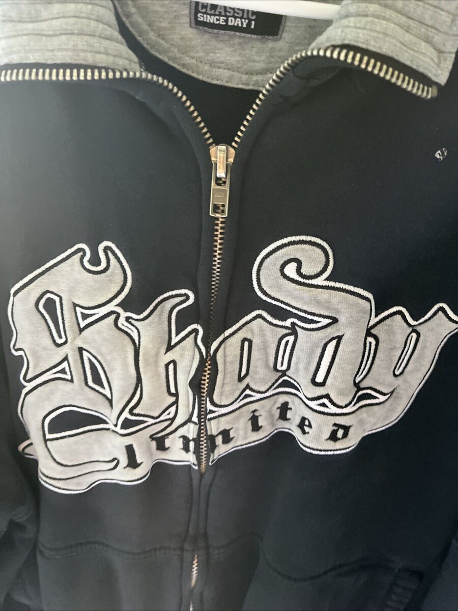 Vintage Shady LTD Full Zip Up Mens L-XL Sweatshirt Jacket Vintage Shady LTD Full Zip Up Mens L-XL Sweatshirt Jacket