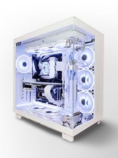 WATERCOOLED GAMING PC VIXIA CUSTOM RTX 4070TI SUPER INTEL I7 14700K NVME 2TB