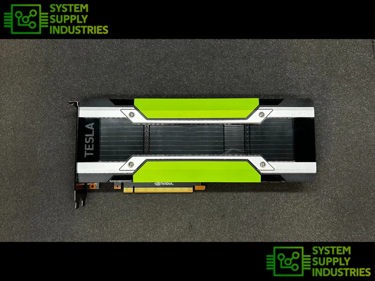 NVIDIA TESLA P100 16GB HBM2 Passive GPU Accelerator PN: 699-2H400