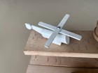 RARE Micki Leksaker Wooden Toy Airport Set From Sweden — photo 4