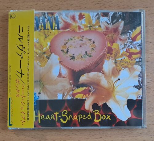 Nirvana : Heart-Shaped Box - Japan Maxi CD 3 Titres / Geffen - Photo 1/3