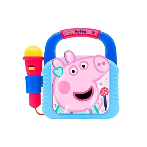 Microphone peppa pig sales