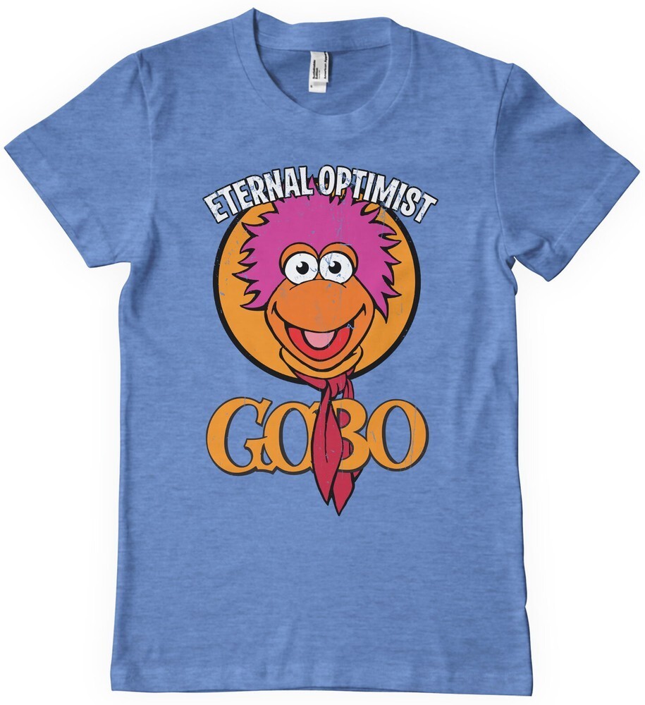 Футболка Fraggle Rock Gobo Eternal Optimist