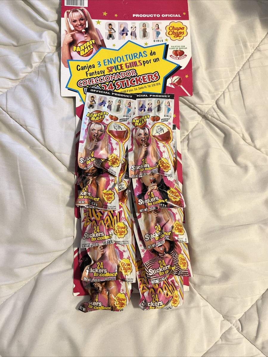Spice Girls Lollipops 10 Display | eBay
