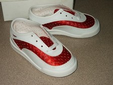 NOS Vintage Children's Shoes Sneakers LITTLE IMP Size 5 Model 3003 Made in USA