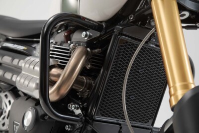 SW Motech Motorcycle Engine Crash Bars to fit Triumph Scrambler 1200 XE / XC