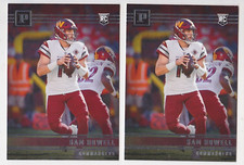 2022 Chronicles Panini #pa-5 Sam Howell Rookie LOT x 2 RC Commanders
