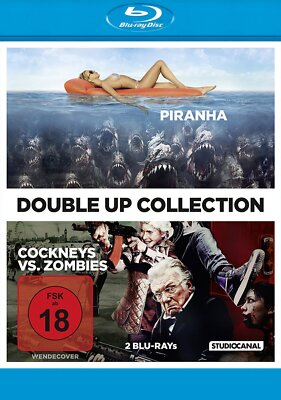 Cockneys vs. Zombies & Piranha - Double-Up Collection # 2-BLU-RAY-NEU