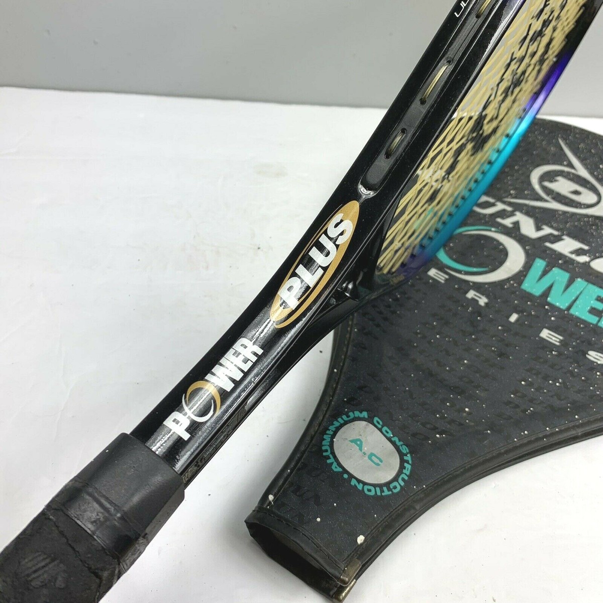 Used Dunlop POWER PLUS 4 1/4 Tennis Racquets Tennis Racquets