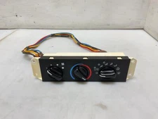 Jeep TJ Wrangler Heater Temperature Control Panel w AC P55037612AA 99-04 168848