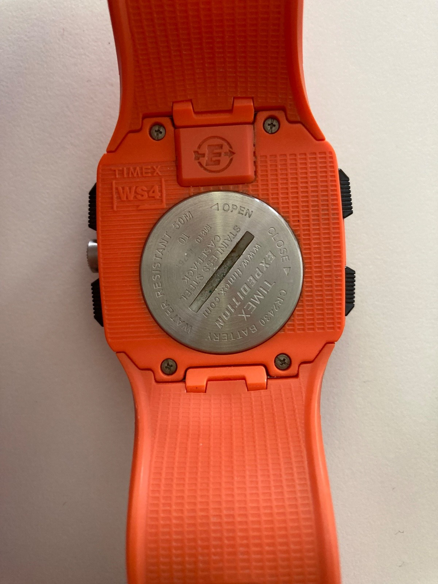 TIMEX Expedition WS4TMオレンジ Timex WS4 Watch Review