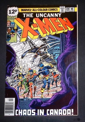 Uncanny X-Men #120 Marvel Comics 1. Auftritt von Alpha Flight #Sehr guter Zustand