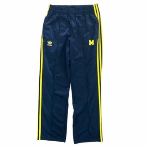 bb track pants yellow