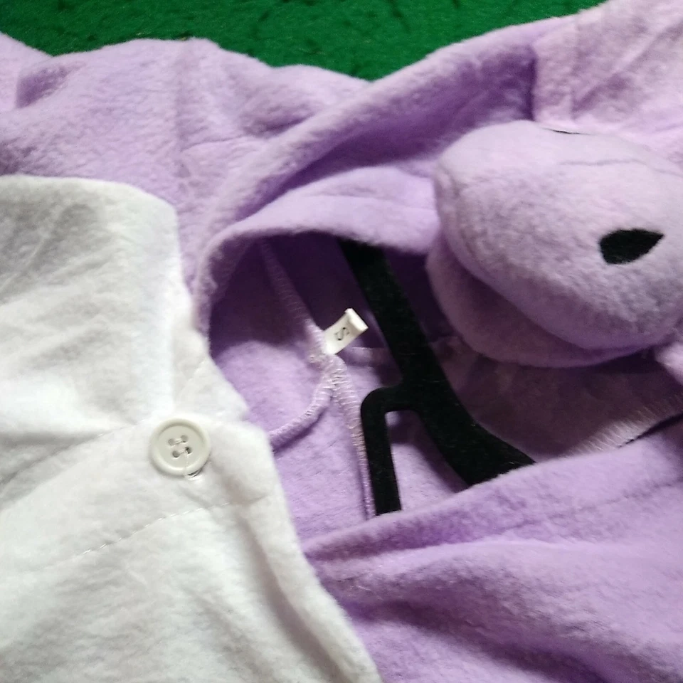 Disfraz de Unicornio Adulto 1 Pieza Halloween o PJ Pequeño Disfraz Cosplay Onesee Foto 4 de 4