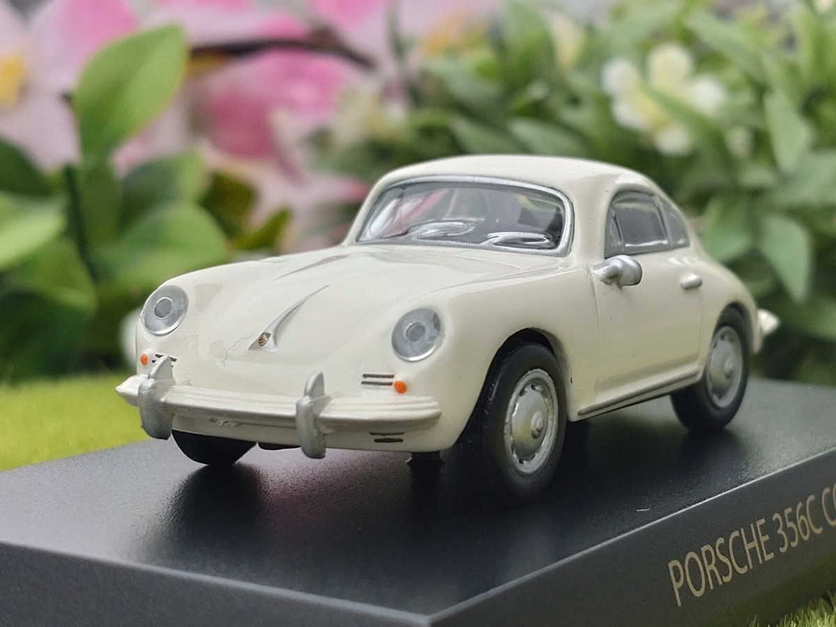 Porsche / 356C Coupe / 1965 / 1/64 Diecast Car / Kyosho | eBay