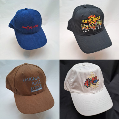 Vintage Base Cap Las Vegas Casinos